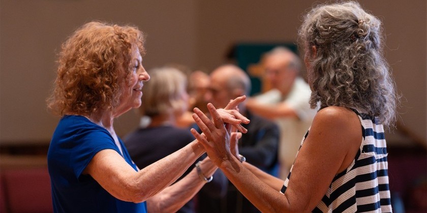 Lincoln Center Summer for the City presents David Dorfman Dance: Kinetic Diplomacy at Play