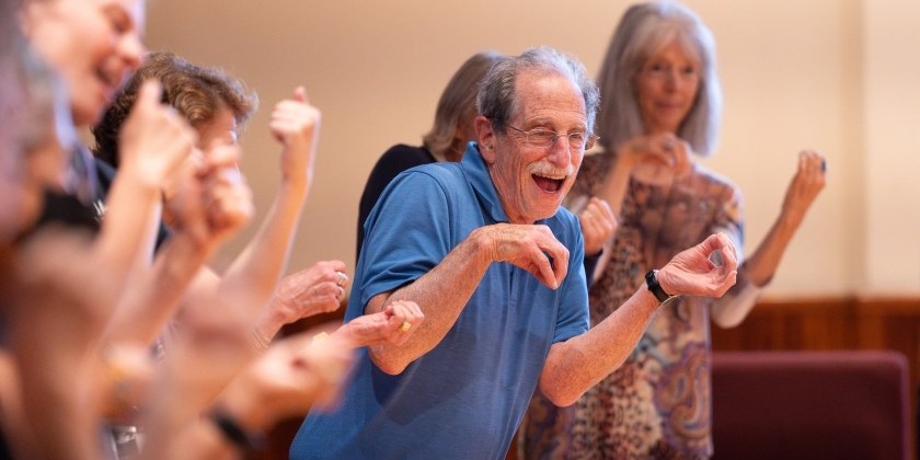 Lincoln Center Summer for the City presents David Dorfman Dance: Seniors Get Down