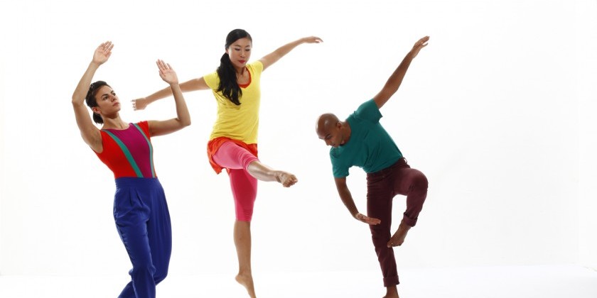 Douglas Dunn + Dancers and Laurie Berg at Astor Alive! Festival