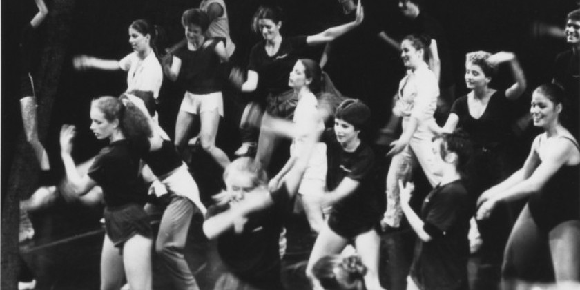 Twyla Tharp presents THE ONE HUNDREDS at the River To River Festival