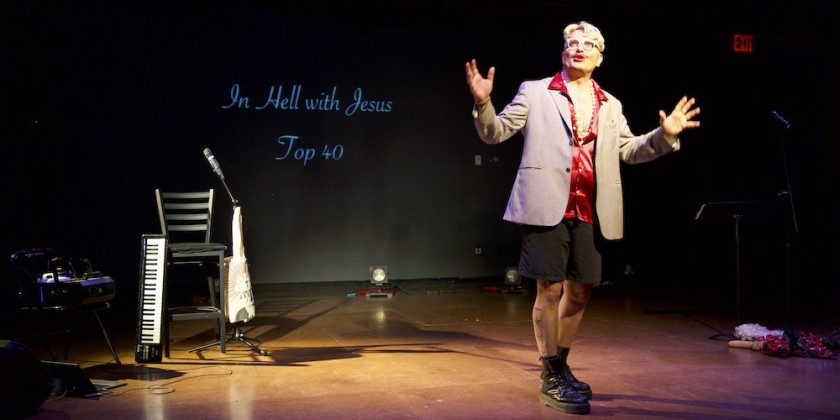 IMPRESSIONS: Ivo Dimchev's "In Hell with Jesus/Top 40" at La MaMa Etc.