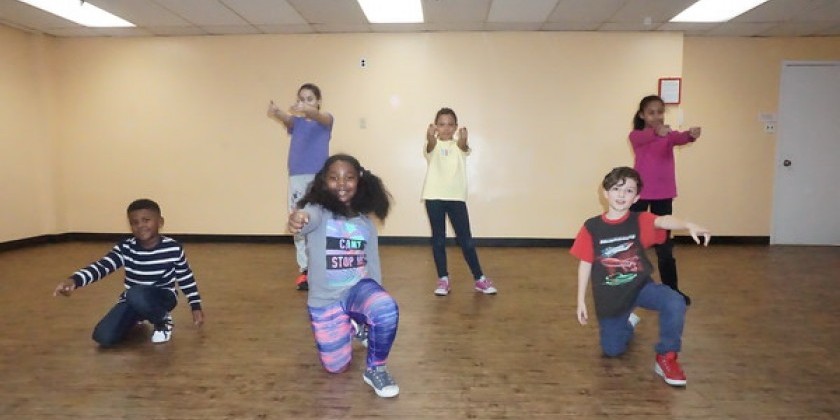 Kids Beginner Hip-Hop