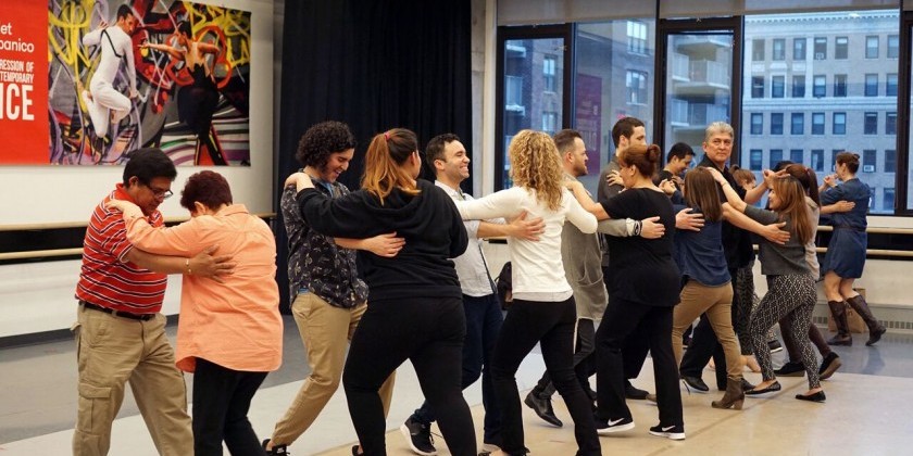 Ballet Hisp&aacute;nico offers Adult Classes in Flamenco, Salsa, Caribbean, Ballet