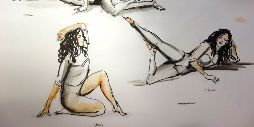 NYC 'Drawing the Dance' Workshop - March 9, 2019