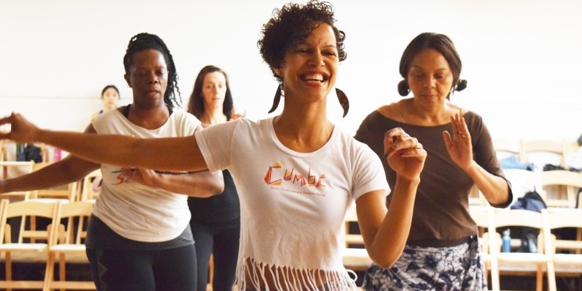 Celebrate MLK Day with a Day of Dance at Cumbe
