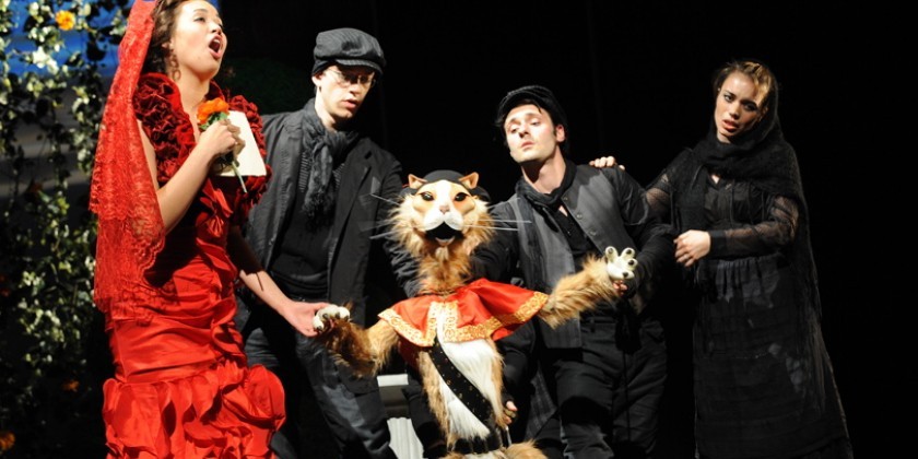 El Gato con Botas (Puss in Boots)