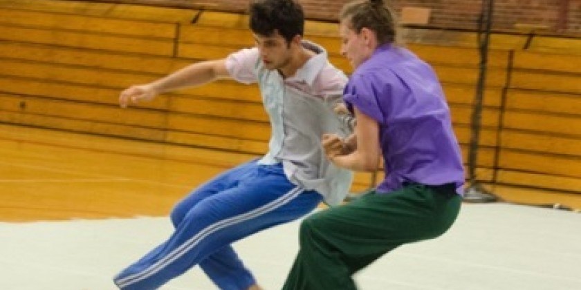 Movement Research Open Performance