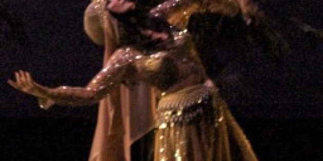 Crowning of the Woodland Queen Dance Theatre Production at Windhover Center for the Performing Arts of Rockport