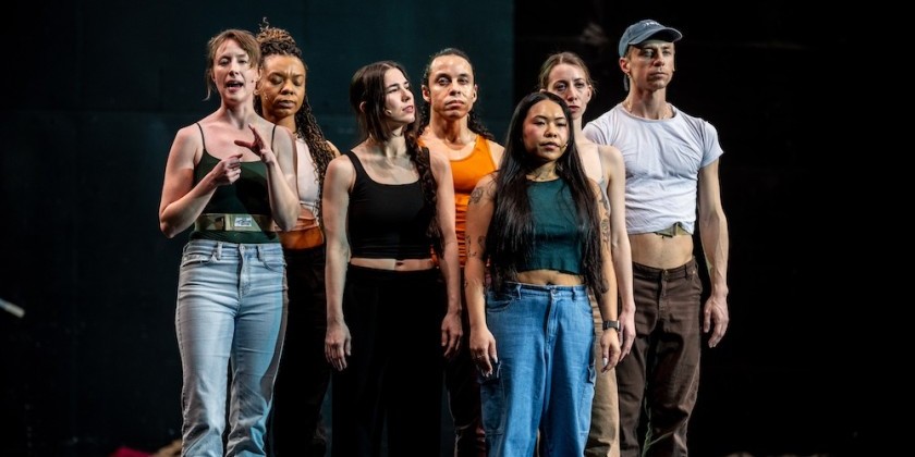 IMPRESSIONS: Raja Feather Kelly | the feath3r theory’s “The Absolute Future” at NYU Skirball