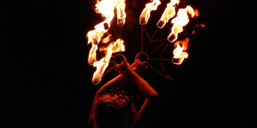 ASHFORD, CT: WildFire Spinning Arts Retreat
