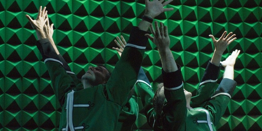 Dance Up Close to David Parker and The Bang Group