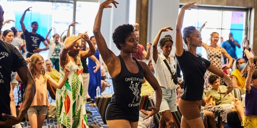 Dance Workshop With Dance Theatre of Harlem