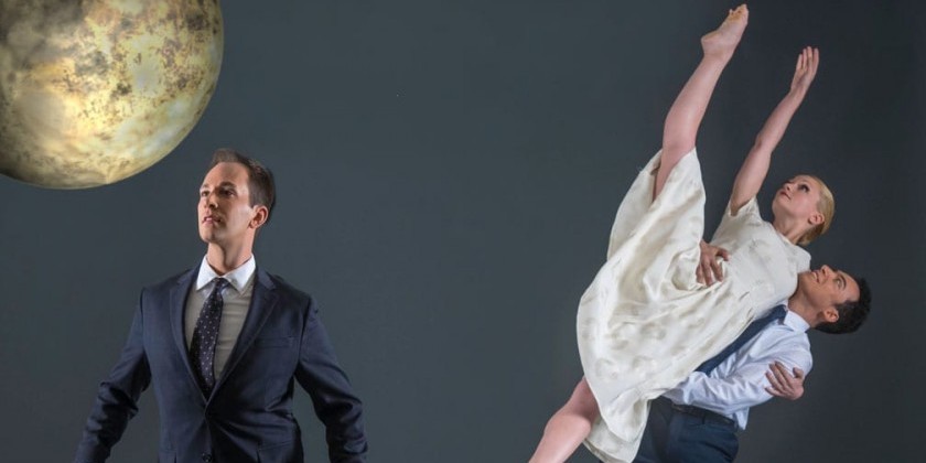 Dana Tai Soon Burgess Dance Company in "We choose to go to the moon"