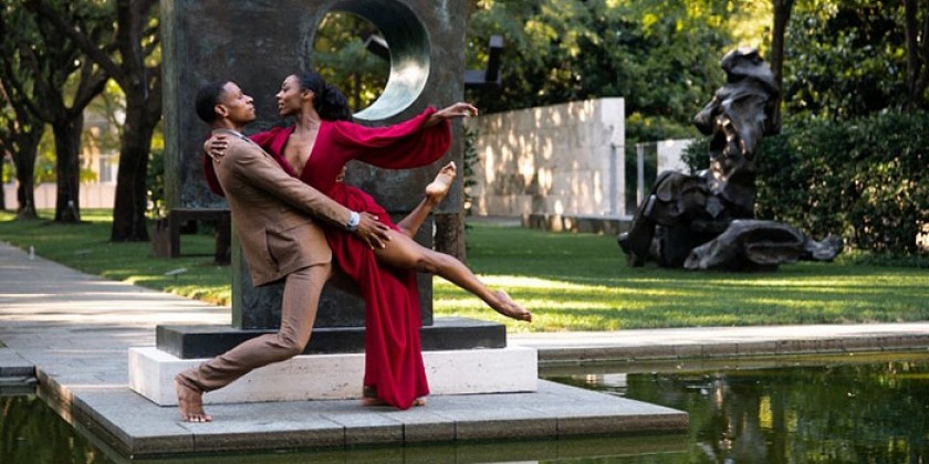 BECKET, MA: VIRTUAL DELVING MINI-WORKSHOP with DALLAS BLACK DANCE THEATRE