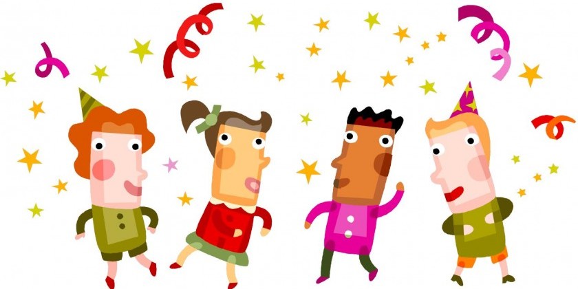 Gibney Dance: Back to Center Birthday Party