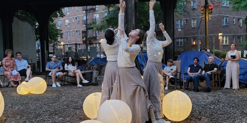 Ballaro Dance Presents "Embedded Memories + Community Footprints"
