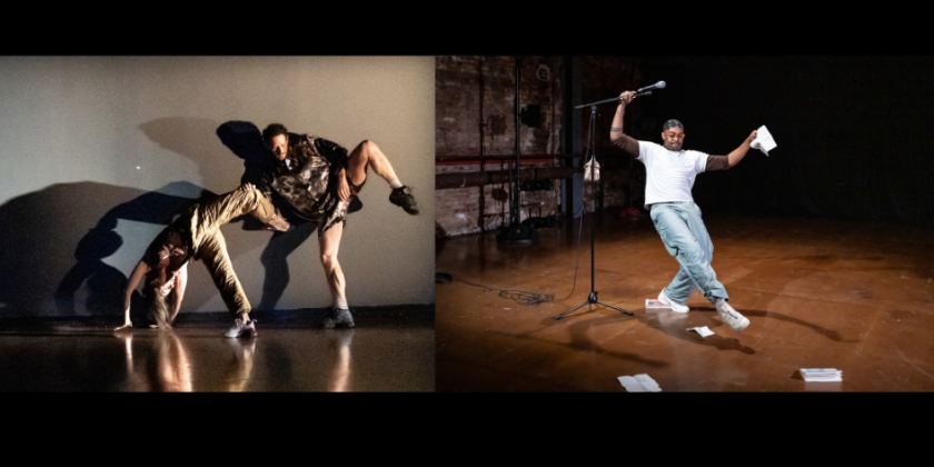 IMPRESSIONS: A Solo by Jordan Demetrius Lloyd & Duet by Jesse Zaritt and Pamela Pietro at LaMaMa Moves!