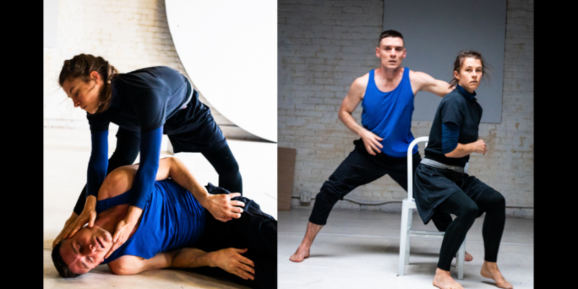 IMPRESSIONS: Tony Bordonaro and Ingrid Kapteyn's "SUBJECT" at 3 AM Theatre