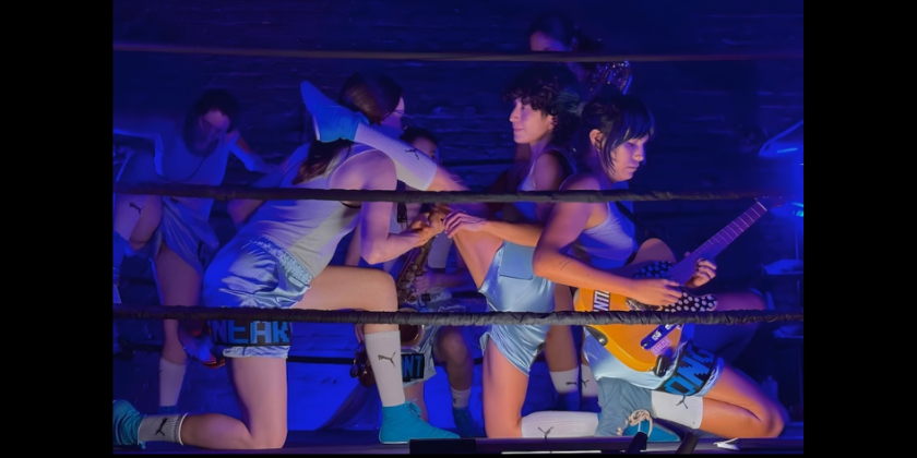 IMPRESSIONS: “Shadowboxing in Blue” Danse Theatre Surreality at Haven Boxing 