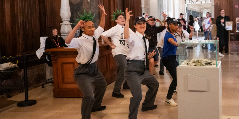 IMPRESSIONS: Monica Bill Barnes & Company in  "Lunch Dances" at The New York Public Library 