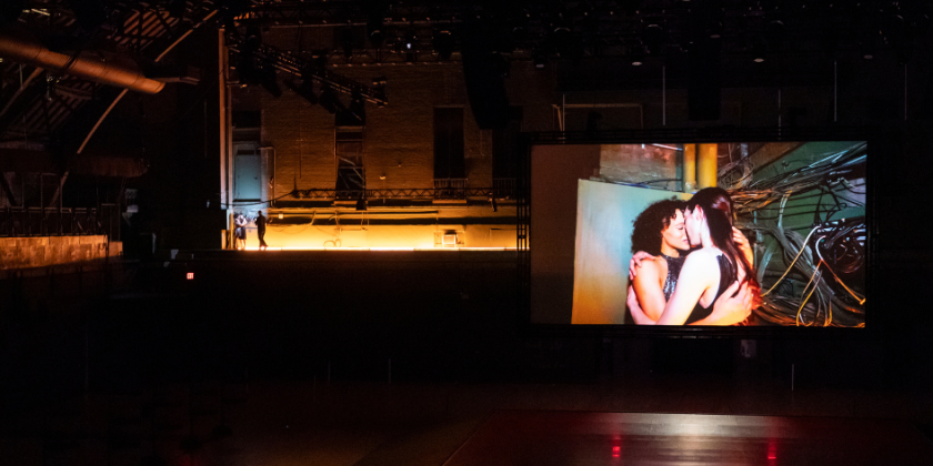 IMPRESSIONS: Benjamin Millepied&rsquo;s "Romeo & Juliet Suite" at the Park Avenue Armory 