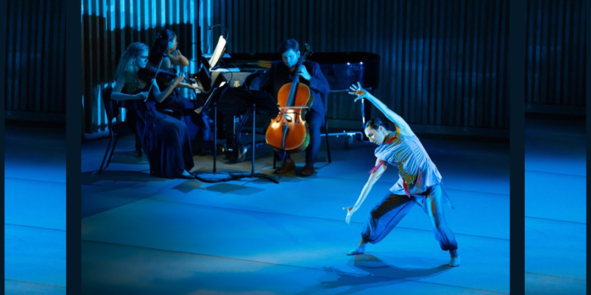 THE DANCE ENTHUSIAST ASKS: Gabrielle Lamb on "Rising," a Collaboration with Composer Robert Sirota and the Neave Trio