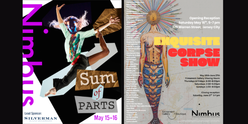 POSTCARDS: NImbus Dance Artistic Director, Samuel Pott, on "Sum of Parts" a  Surreal Spring Season and Art Show