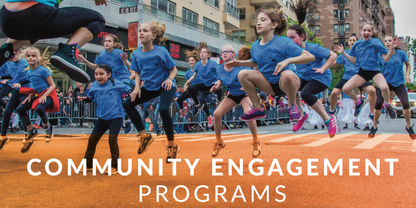 Dance Parade presents School and Senior Center Dance Programs