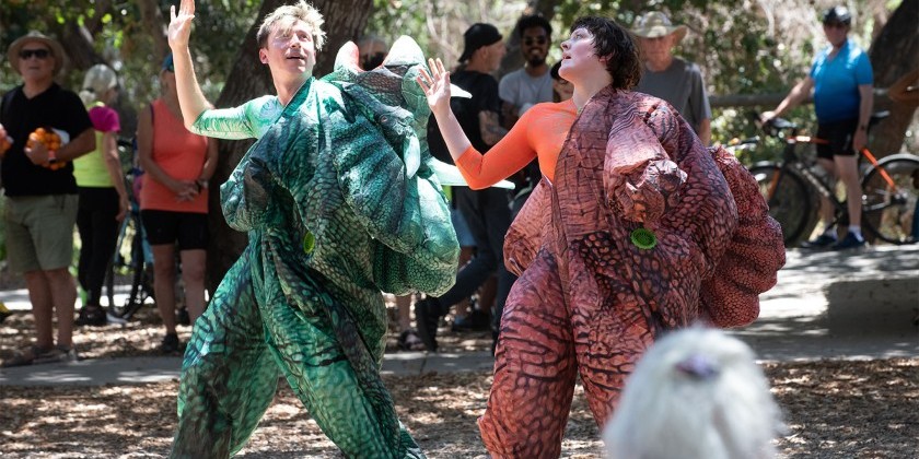 Lincoln Center Presents Run AMOC* Festival: Dance in the Park