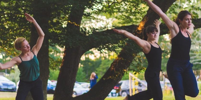 OAK BLUFFS, MA: DanceTheYard and Friends