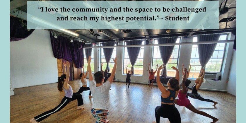 "Dance Your Frame: Adult Modern Dance" at Green Space