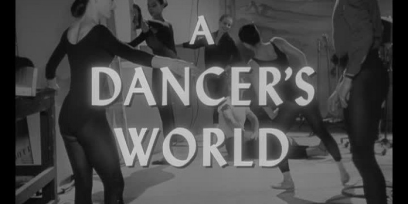 45TH DANCE ON CAMERA FESTIVAL: "Martha Graham: A Dancer&rsquo;s World" and "Crises"