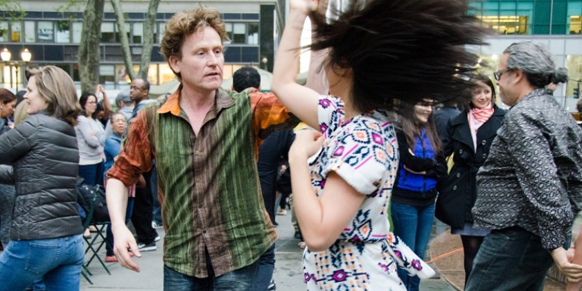 BRYANT PARK PRESENTS DANCE PARTY