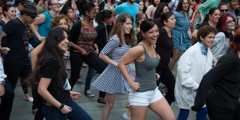 Bryant Park Presents Dance Party: Latin Festival: Bachata, Merengue, and Salsa