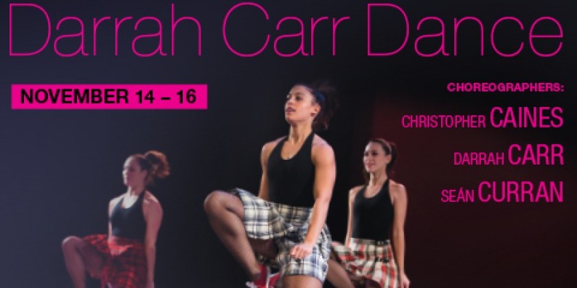 ModERIN: Darrah Carr Dance with Choreographers: Christopher Caines & Se&aacute;n Curran