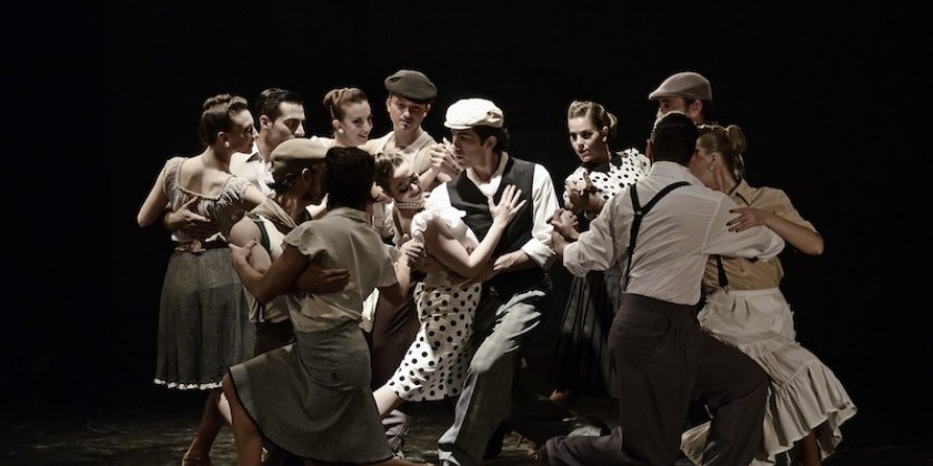 Impressions of: Estampas Porteñas Tango Company’s "Deseos: Stories of Longing and Desire" at Brooklyn Center for Performing Arts