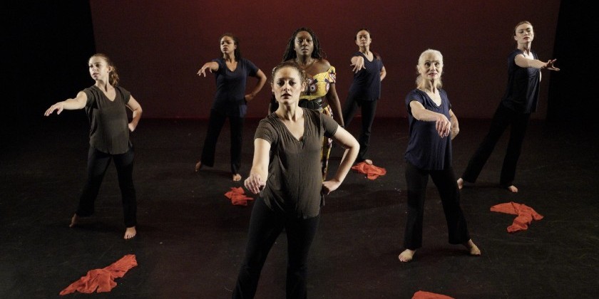 Dance Visions NY presents Interdisciplinary Movement Artwork, &ldquo;Morning Afternoon Evening,&rdquo;