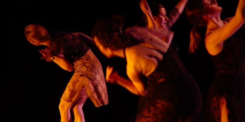 "The Body Becomes The Messenger" by Kelley Donovan & Dancers