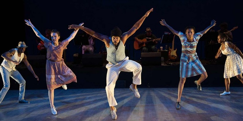 Dorrance Dance: The Blues Project with Toshi Reagon and BIGLovely at Lincoln Center Out Of Doors