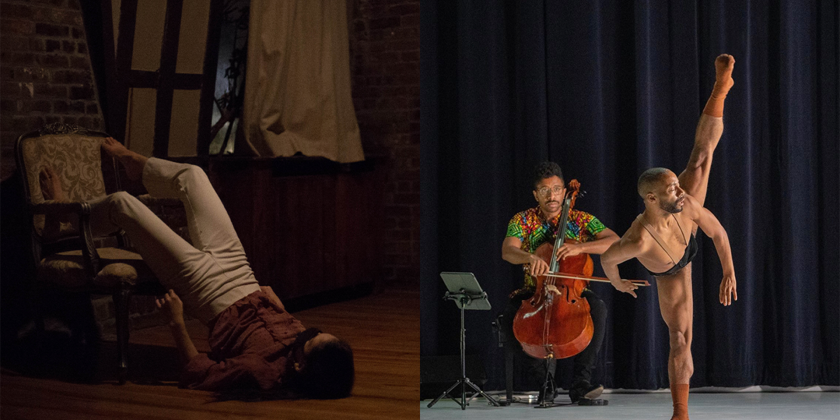 Gibney Presents: DoublePlus: Dual Rivet and Roderick George | kNoname Artist