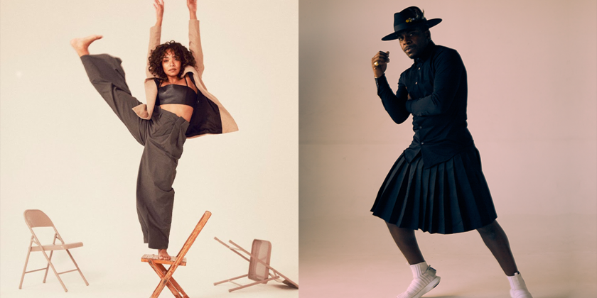 Gibney Presents: DoublePlus: Mayte Natalio and Maleek Washington