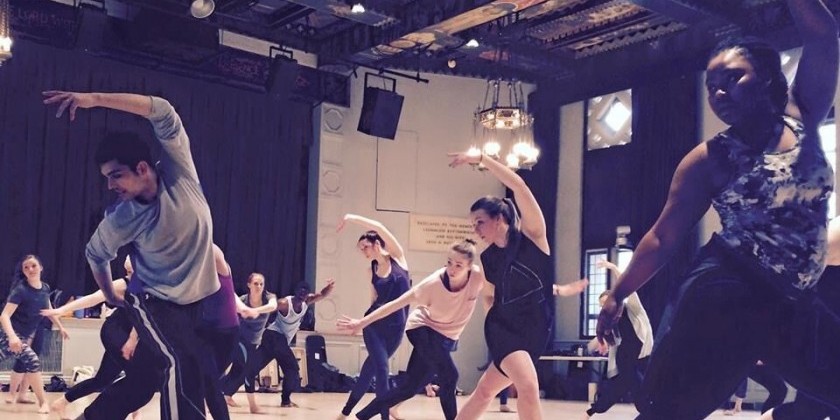 Doug Varone and Dancers Summer Workshop 2017