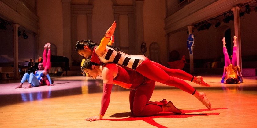 Douglas Dunn + Dancers' "Antipodes" Proves to be Striking in More Ways than One