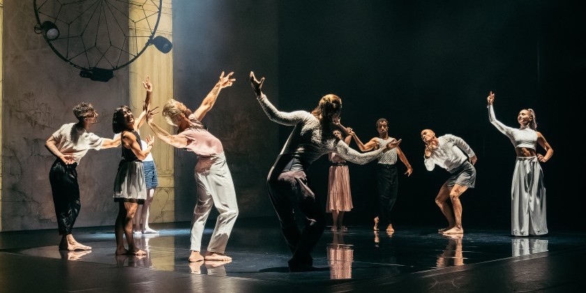 IMPRESSIONS: Compagnie DYPTIK's "Le Grand Bal" at The Joyce Theater