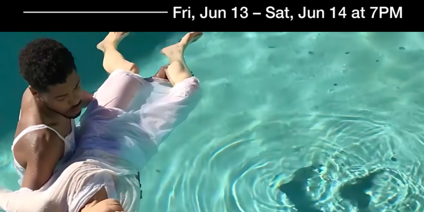 E-Moves Festival: "SOAK" (Premiere) by Eiko Otake & DonChristian Jones at Harlem Stage