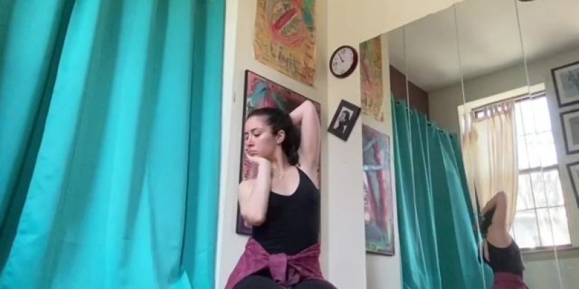  DANCE QUARANTINE V Curated by Sangeeta Yesley/Creative