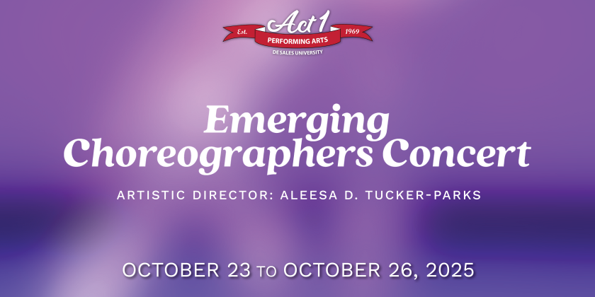 Emerging Choreographers Concert 2025