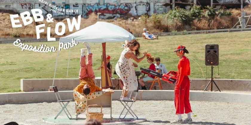 LOS ANGELES, CA: Heidi Duckler Dance&rsquo;s beloved "Ebb & Flow" community art festival