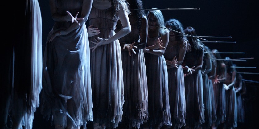 CHICAGO, IL: The Harris Theater Presents the English National Ballet in Akram Khan&rsquo;s "Giselle"