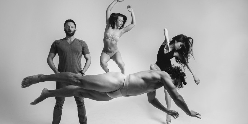 Eryc Taylor Dance (ETD), Paul Taylor Dance and 5 other companies at &ldquo;Dancers For Good&rdquo; 